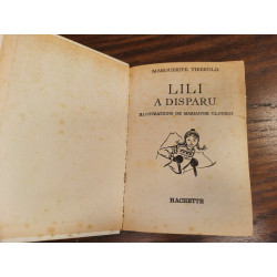 Lili a Disparu Bibliothèque rose