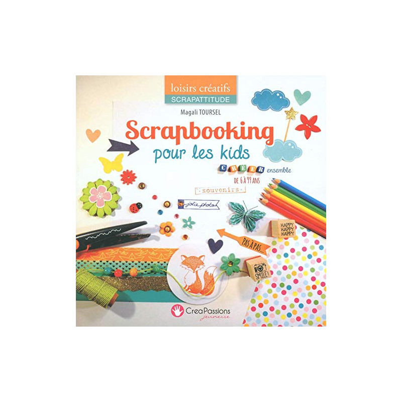 Scrapbooking pour les kids Scrapbooking pour les kids