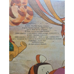 Les aventures de Tigrou et de son ami Winnie