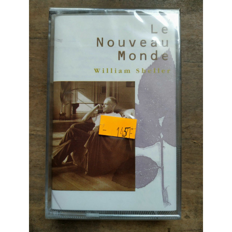 William Sheller Le Nouveau Monde Cassette Audio-K7 NEUVE SOUS BLISTER