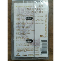 William Sheller Le Nouveau Monde Cassette Audio-K7 NEUVE SOUS BLISTER
