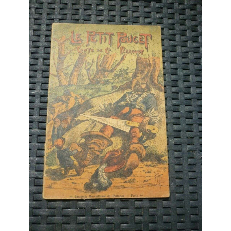 Le Petit Poucet conte de Perrault Imagerie Merveilleuse de...