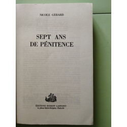 Sept ans de pénitence