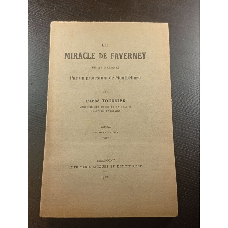 Le Miracle de Faverney