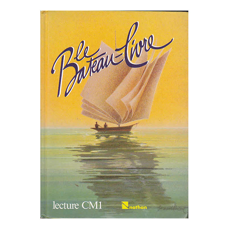 Le bateau livre CM1 élève