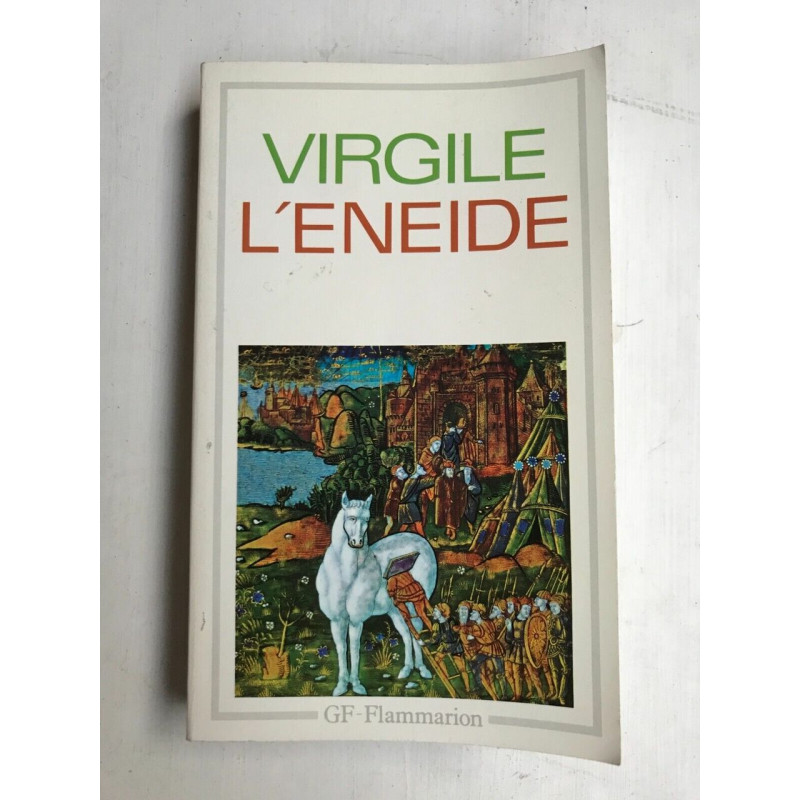 Virgile L'Eneide Flammarion