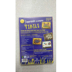 DVD - J'apprends à compter avec TIBILI - 5 à 7 ans - CD/PC