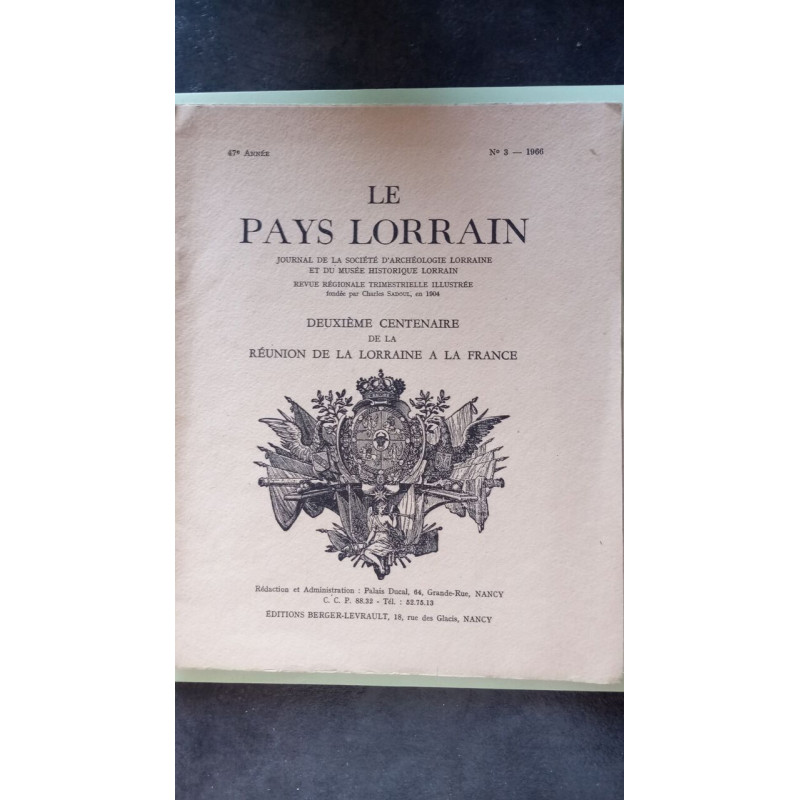Le Pays Lorrain