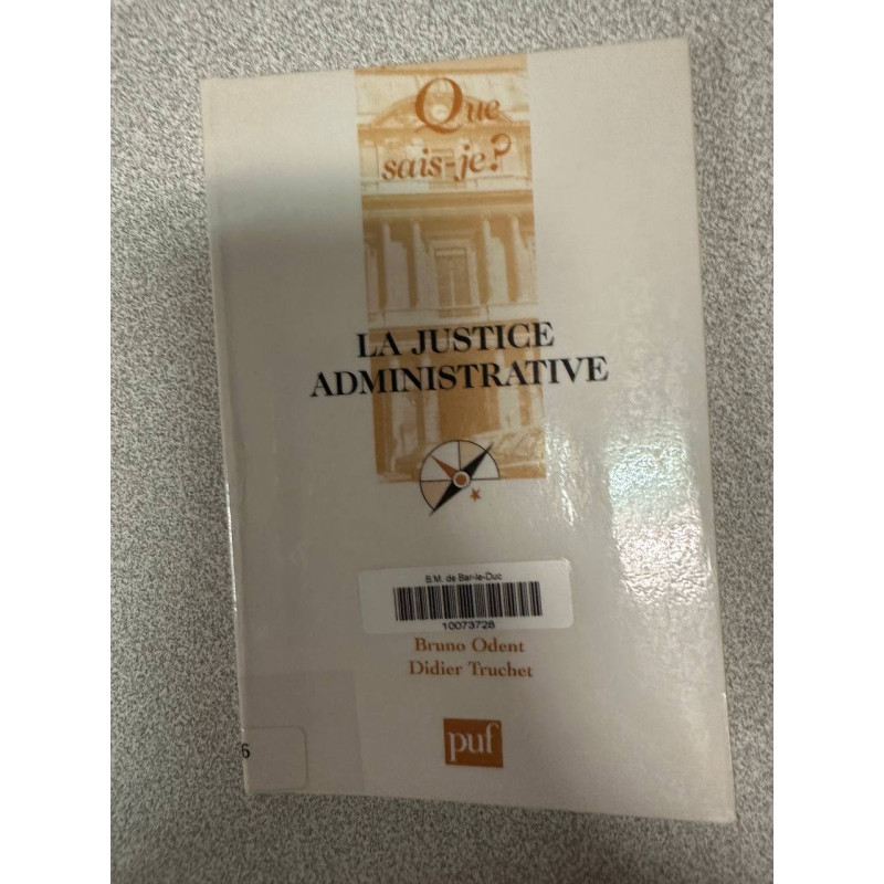 La Justice administrative