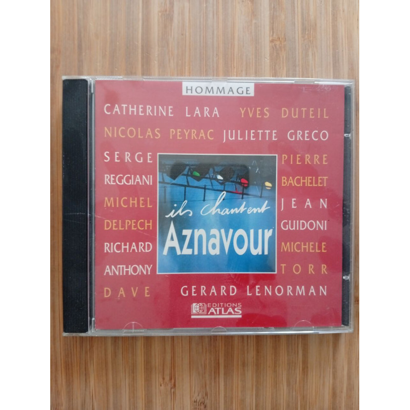 Ils chansons aznavour