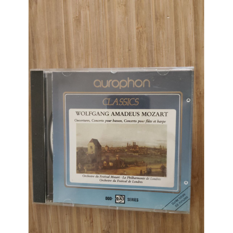 Aurophon - classics wolfgang amadeus mozart