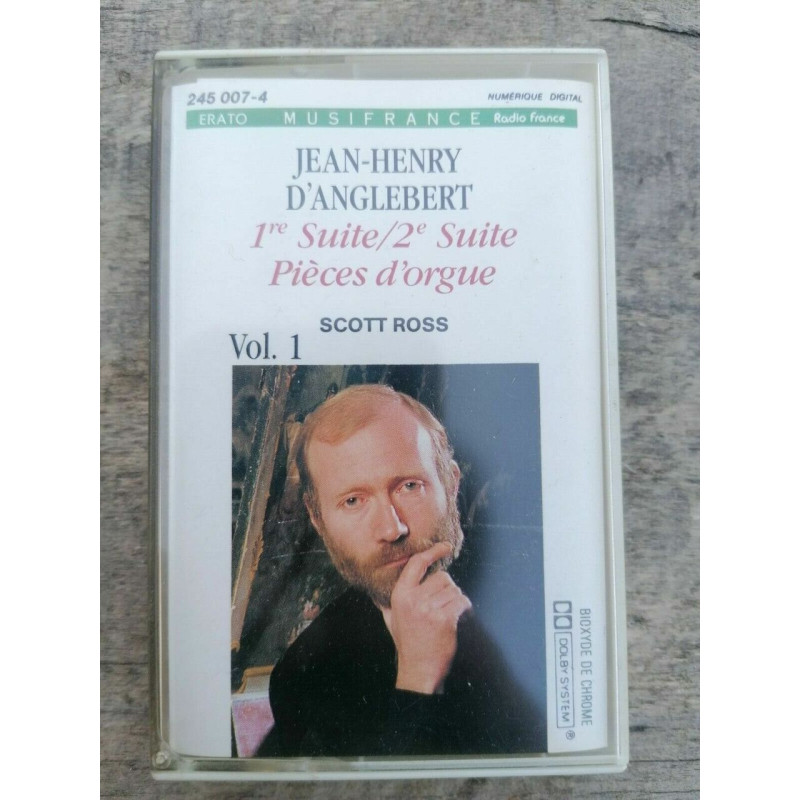 Jean-Henry D'Anglebert 1re Suite2e Suite Pièces d'Orgue 1 Cassette...