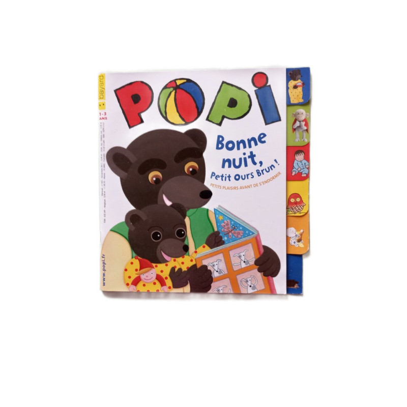 Popi nº 303 - Nonne nuit pepet ours brun! 2011