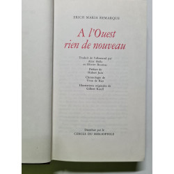 A l'Ouest rien de nouveau
