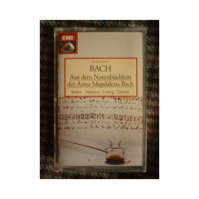 bach Aus dem Notenbüchlein des Anna Magdalena...
