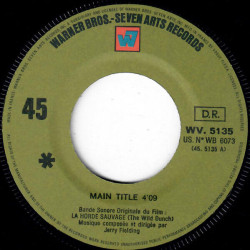 La Horde Sauvage (The Wild Bunch)