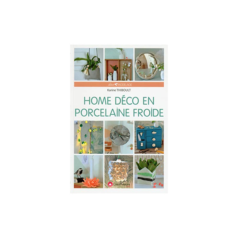 Home déco en porcelaine froide