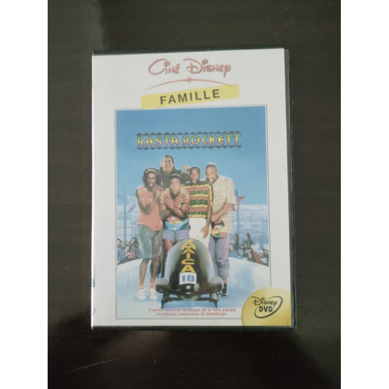 Ciné Disney famille - Rasta Rockett