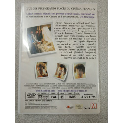 DVD Film - 3 hommes et 1 couffin