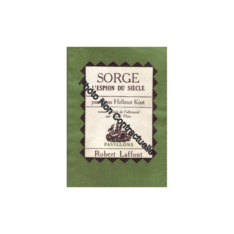 sorge l espion du siecle