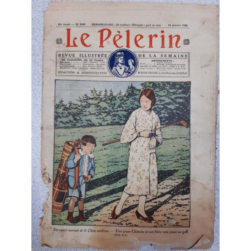 Revue Le Pélerin n° 2653