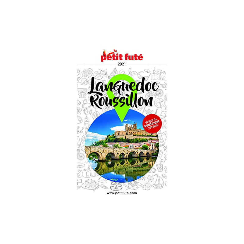 Guide Languedoc-Roussillon 2021 Petit Futé