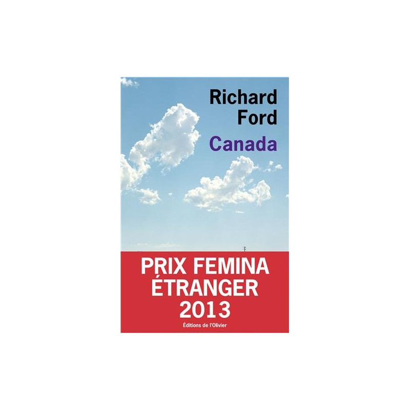Canada - prix Fémina étranger 2013