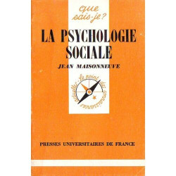 La psychologie sociale