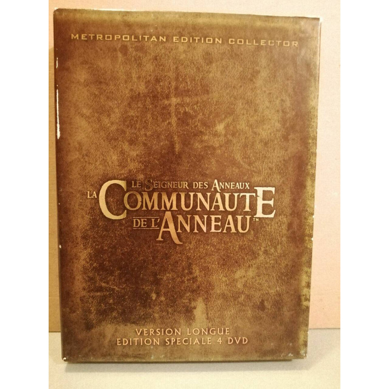 Le Seigneur des anneaux - La Communauté de l'anneau Edition...