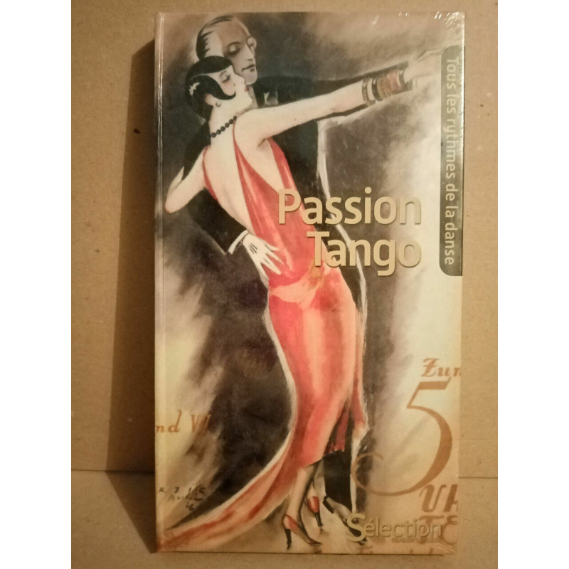 Passion Tango - Tous les rythmes de la danse 1 DVD 3 cd Neuf sous...