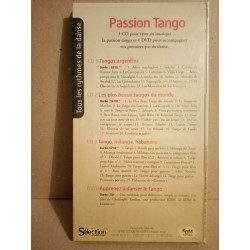 Passion Tango - Tous les rythmes de la danse 1 DVD 3 cd Neuf sous...