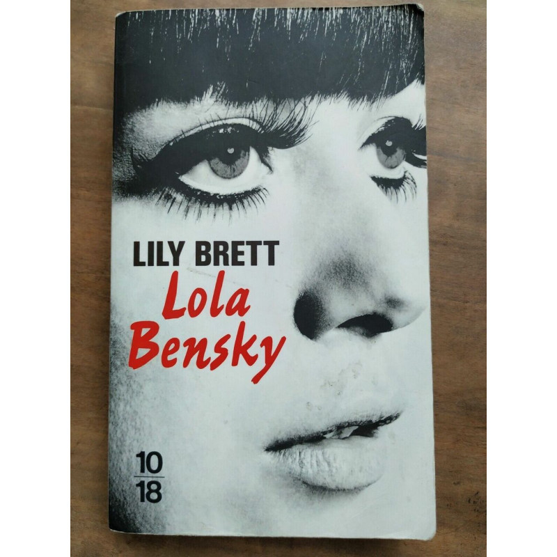 Lola Bensky Lily Brett