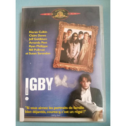 Igby Kieran Culkin Claire Danes Bonus DVD simple