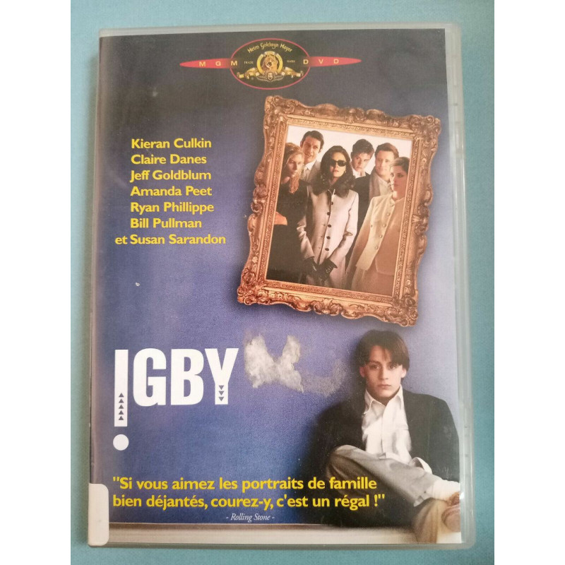 Igby Kieran Culkin Claire Danes Bonus DVD simple