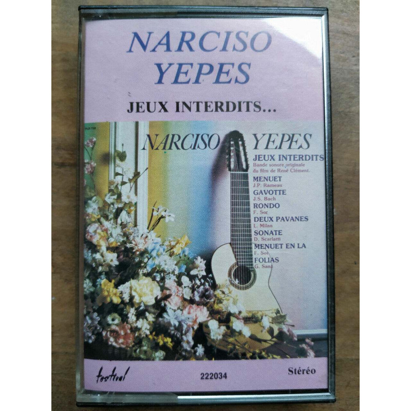 Jeux interdits Cassette audio k7