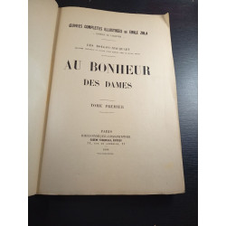 Au bonheur des dames Tome premier