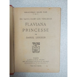Flaviana Princessedu sang dans les ténèbres