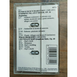 Tchaikovsky The Great Symphonies Vol 3 - L. Maazel Cassette Audio...