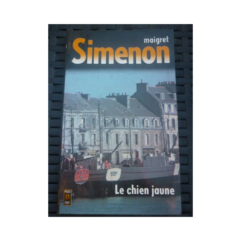 maigret le chien jaune 2 trim 1976