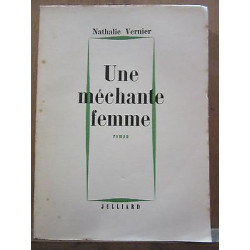 Nathalie vernier Une méchante femme