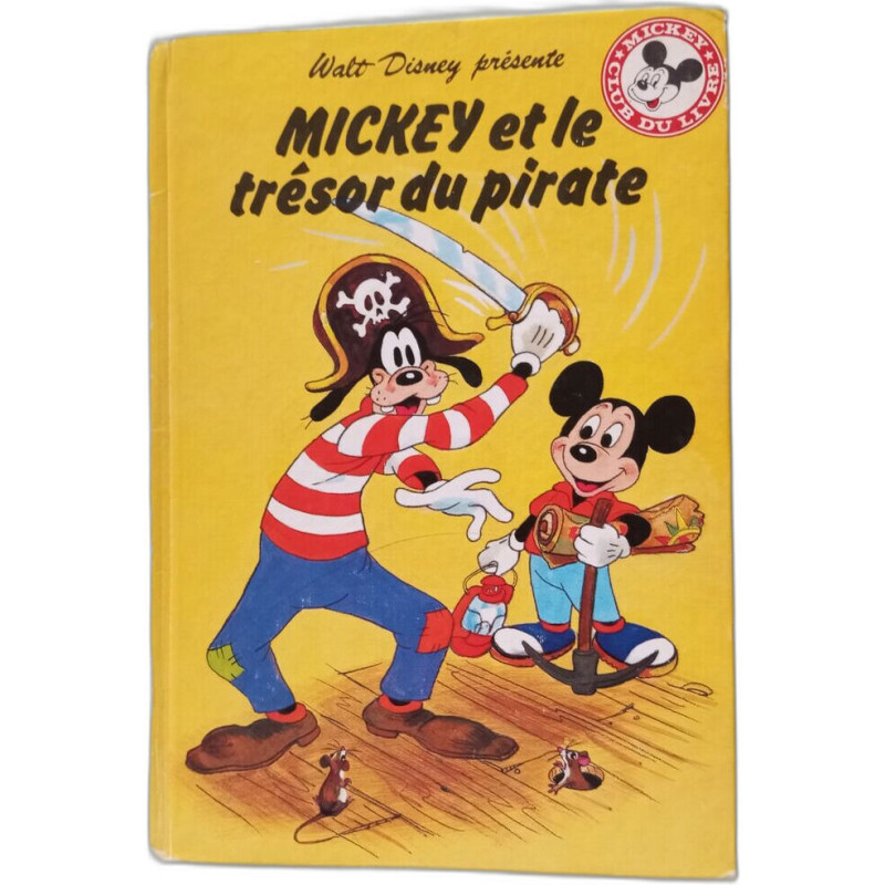Mickey et le trésor du pirate