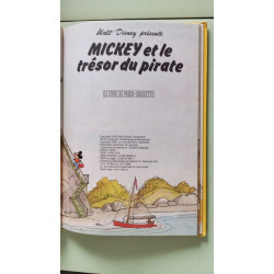 Mickey et le trésor du pirate