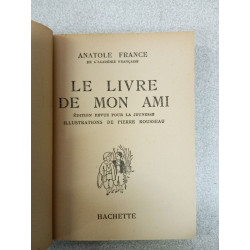 Le livre de mon ami