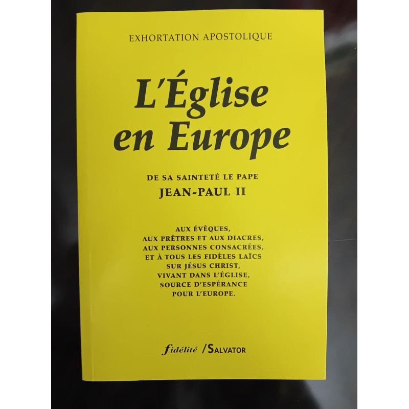 L Eglise en Europe