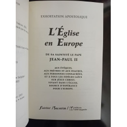 L Eglise en Europe