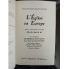 L Eglise en Europe