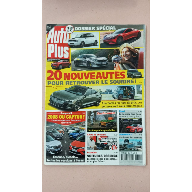 Revue Auto Plus N° 1648