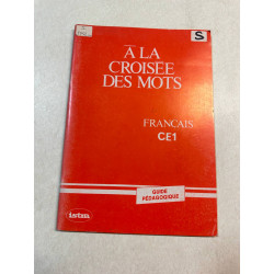 A la croisée des mots - Français CE1