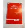 A la croisée des mots - Français CE1