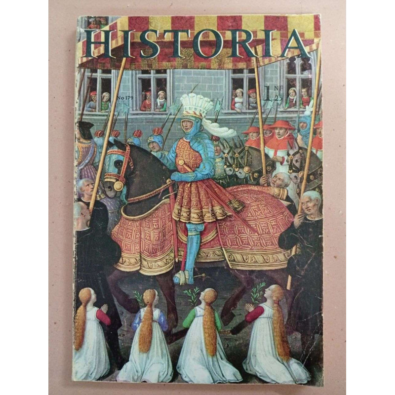 Revue Historia Magazine N° 179